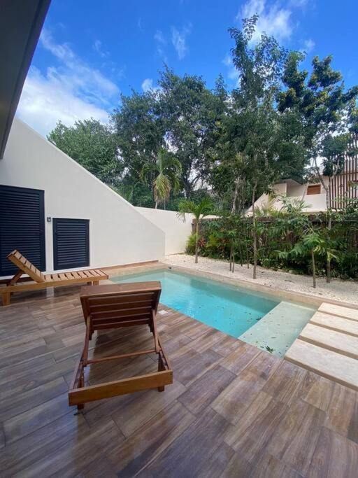 ¡New Villa 4Br With Priv Jacuzzi! 图卢姆 外观 照片