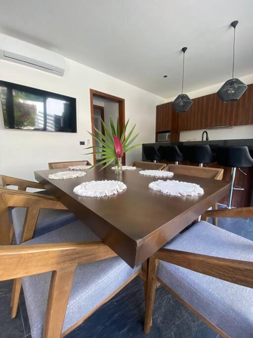 ¡New Villa 4Br With Priv Jacuzzi! 图卢姆 外观 照片