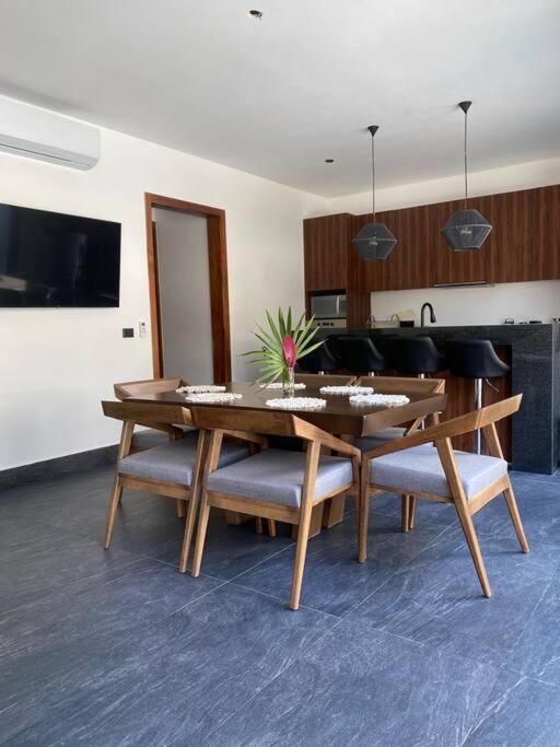 ¡New Villa 4Br With Priv Jacuzzi! 图卢姆 外观 照片