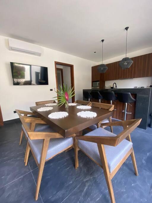 ¡New Villa 4Br With Priv Jacuzzi! 图卢姆 外观 照片