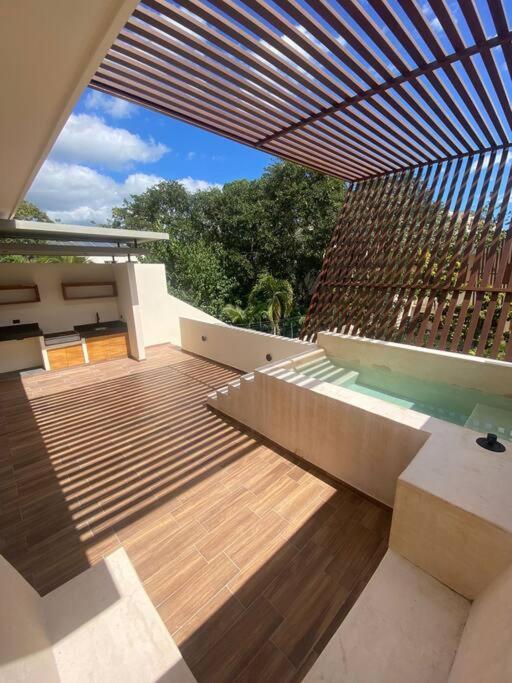 ¡New Villa 4Br With Priv Jacuzzi! 图卢姆 外观 照片